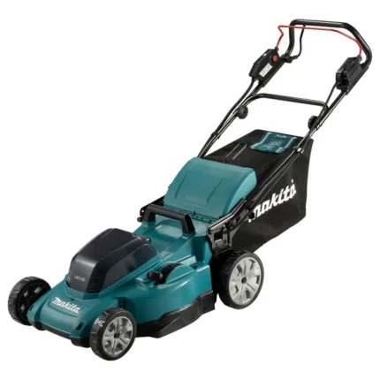 MAKITA Lxt 36 V (2 x 18 V) 48 cm selbstfahrender Rasenmäher + 2 5,0 Ah-Akkus