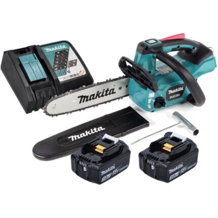 Makita DUC 254 RF 18 V bürstenlose Akku-Kettensäge