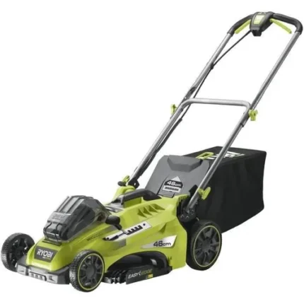 RYOBI 36 V Maxpower bürstenloser Rasenmäher – Schnittbreite 46 cm – 1 5,0 Ah Akku